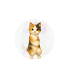 猫が踊っててすみません（文字なしver）（個別スタンプ：2）
