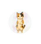 猫が踊っててすみません（文字なしver）（個別スタンプ：6）