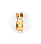 猫が踊っててすみません（文字なしver）（個別スタンプ：8）
