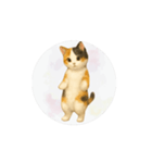 猫が踊っててすみません（文字なしver）（個別スタンプ：11）