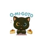 スイーツ好き猫（個別スタンプ：11）