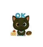 スイーツ好き猫（個別スタンプ：13）