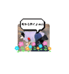 うちの子ら。日常編（個別スタンプ：3）