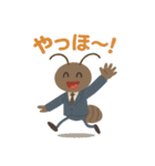 働きアリくん - 仕事がんばるスタンプ（個別スタンプ：11）