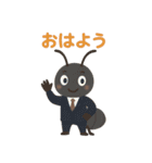 働きアリくん - 仕事がんばるスタンプ（個別スタンプ：19）
