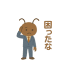 働きアリくん - 仕事がんばるスタンプ（個別スタンプ：23）