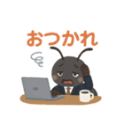 働きアリくん - 仕事がんばるスタンプ（個別スタンプ：28）