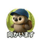 ずっと使える！もちもちペンギン（個別スタンプ：3）