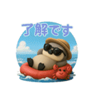 ずっと使える！もちもちペンギン（個別スタンプ：14）