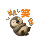 ずっと使える！もちもちペンギン（個別スタンプ：16）