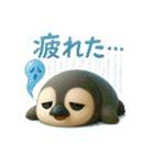 ずっと使える！もちもちペンギン（個別スタンプ：28）