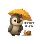 ずっと使える！もちもちペンギン（個別スタンプ：31）