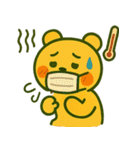 いたずらスイッチ、ON！（個別スタンプ：28）