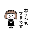 ゆるかわ女子＊日常と夏（個別スタンプ：6）