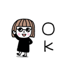 ゆるかわ女子＊日常と夏（個別スタンプ：7）