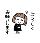 ゆるかわ女子＊日常と夏（個別スタンプ：8）