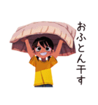 子ども（女の子）のお手伝い♡家族（個別スタンプ：39）