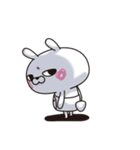ひとえうさぎ85(ネガティブ編)（個別スタンプ：29）