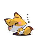 ひとえうさぎ85(ネガティブ編)（個別スタンプ：30）
