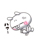 ひとえうさぎ85(ネガティブ編)（個別スタンプ：34）