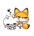 ひとえうさぎ85(ネガティブ編)（個別スタンプ：40）