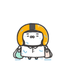 小さくて怠惰な生き物 No.3（個別スタンプ：16）