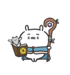 小さくて怠惰な生き物 No.3（個別スタンプ：22）
