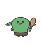 小さくて怠惰な生き物 No.3（個別スタンプ：24）