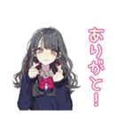 おしゃれJKのSNS映え旅♡（個別スタンプ：3）
