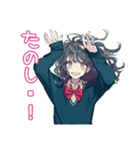 おしゃれJKのSNS映え旅♡（個別スタンプ：7）