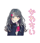おしゃれJKのSNS映え旅♡（個別スタンプ：10）