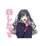 おしゃれJKのSNS映え旅♡（個別スタンプ：14）