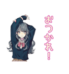 おしゃれJKのSNS映え旅♡（個別スタンプ：18）