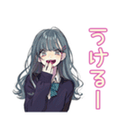 おしゃれJKのSNS映え旅♡（個別スタンプ：21）