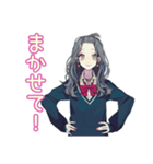 おしゃれJKのSNS映え旅♡（個別スタンプ：25）