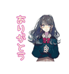 おしゃれJKのSNS映え旅♡（個別スタンプ：28）