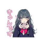 おしゃれJKのSNS映え旅♡（個別スタンプ：30）