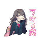 おしゃれJKのSNS映え旅♡（個別スタンプ：31）