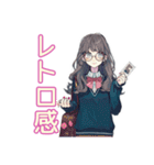おしゃれJKのSNS映え旅♡（個別スタンプ：32）