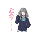 おしゃれJKのSNS映え旅♡（個別スタンプ：36）