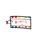 タグ風ありがとう（個別スタンプ：6）