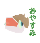 動くメダカ7（個別スタンプ：14）