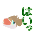 動くメダカ7（個別スタンプ：21）