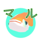 動くメダカ7（個別スタンプ：22）