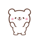 文字なし1♪まんまるクマさん（個別スタンプ：3）