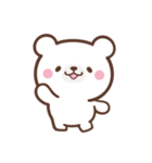文字なし1♪まんまるクマさん（個別スタンプ：4）
