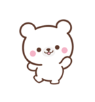 文字なし1♪まんまるクマさん（個別スタンプ：5）