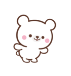 文字なし1♪まんまるクマさん（個別スタンプ：6）