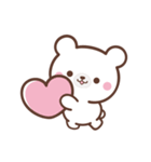 文字なし1♪まんまるクマさん（個別スタンプ：7）