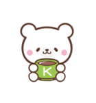 文字なし1♪まんまるクマさん（個別スタンプ：9）